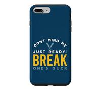Funny Cricket Pun just ready to break one's duck Case for iPhone 7 Plus/8 Plus