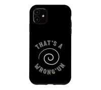Funny Cricket That's a wrong'un Case for iPhone 11