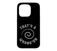 Funny Cricket That's a wrong'un Case for iPhone 15 Pro