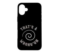 Funny Cricket That's a wrong'un Case for iPhone 16 Plus
