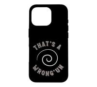 Funny Cricket That's a wrong'un Case for iPhone 16 Pro