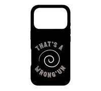 Funny Cricket That's a wrong'un Case for iPhone 17 Pro