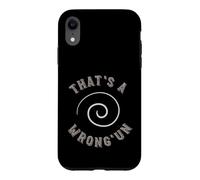 Funny Cricket That's a wrong'un Case for iPhone XR