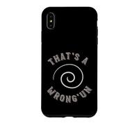 Funny Cricket That's a wrong'un Case for iPhone XS Max