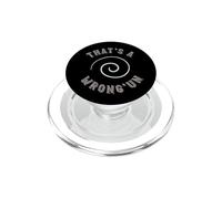 Funny Cricket That's a wrong'un PopSockets PopGrip for MagSafe