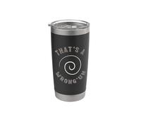 Funny Cricket That's a wrong'un Stainless Steel Insulated Tumbler