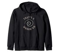 Funny Cricket That's a wrong'un Zip Hoodie