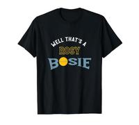 Funny Cricket Well That's a Rosy bosie Value Graphic T-Shirt, Men, Black, S