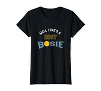 Funny Cricket Well That's a Rosy bosie Value Graphic T-Shirt, Women, Black, L