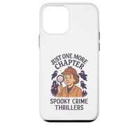 Funny Crime Horror Thriller Detective Book Reader Reading Case for iPhone 12 mini