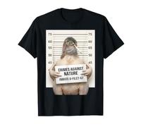 Funny Crimes Against Nature Inmate O-Filet-67 Men Animal T-Shirt
