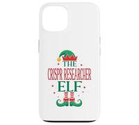 Funny CRISPR Researcher Elf Christmas Holiday Medical Staff Case for iPhone 13
