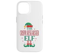 Funny CRISPR Researcher Elf Christmas Holiday Medical Staff Case for iPhone 14
