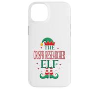 Funny CRISPR Researcher Elf Christmas Holiday Medical Staff Case for iPhone 14 Plus