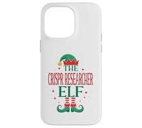 Funny CRISPR Researcher Elf Christmas Holiday Medical Staff Case for iPhone 14 Pro Max