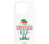 Funny CRISPR Researcher Elf Christmas Holiday Medical Staff Case for iPhone 15 Pro