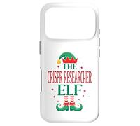 Funny CRISPR Researcher Elf Christmas Holiday Medical Staff Case for iPhone 17 Pro