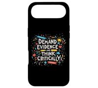 Funny Critical Thinking Demand Evidence And Think Critically Case for iPhone Air