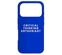 Funny Critical Thinking Demand Evidence Sarcastic Humor Case for iPhone 17 Pro