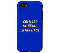 Funny Critical Thinking Demand Evidence Sarcastic Humor Case for iPhone SE (2020) / 7/8