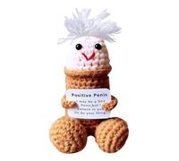 Funny Crochet Emotional Support Doll Gift Crochet Encouragement Toy Deez Ornament Ornament For Boyfriend Secret Gifts Santa Dick, handmade plushies,small penis Husband penis,penis Potato doll