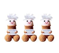 Funny Crochet Emotional Support Doll Gift Crochet Encouragement Toy Deez Ornament Ornament Secret Gifts For Boyfriend Santa penis,penis For potato Support Support dolls plush,penis Funny plush