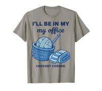 Funny Crochet Lover I'll Be in My Crochet Corner T-Shirt