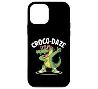 Funny Croco-Daze Cartoon Crocodile with Sunglasses and Sneak Case for iPhone 12 mini