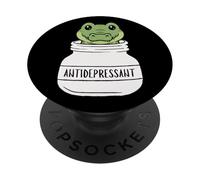 Funny Crocodile Cute Anti Depressant Zoo Boys Girls Kids PopSockets Adhesive PopGrip