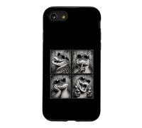 Funny Crocodile in Sunglasses Alligator Photobooth Gator Case for iPhone SE (2020) / 7/8