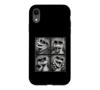 Funny Crocodile in Sunglasses Alligator Photobooth Gator Case for iPhone XR