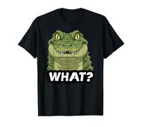 Funny Crocodile What Zoo Boys Girls Kids T-Shirt