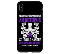 Funny Crohns Disease Warrior Case for iPhone XS Max