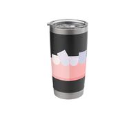 Funny Crooked Teeth Stainless Steel Insulated Tumbler