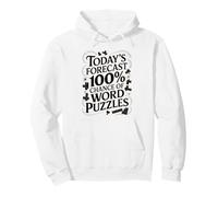 Funny Crossword Puzzle Hobby For A Cruciverbalist Pullover Hoodie