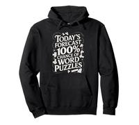 Funny Crossword Puzzle Hobby For A Cruciverbalist Pullover Hoodie