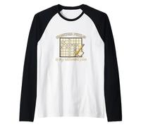 Funny Crossword Puzzle is My Retirement Plan Puzzle Lover Raglan Baseball Tee