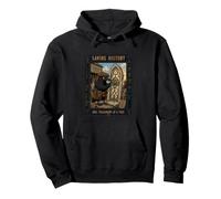 Funny Crow Architectural Salvage Historic Preservation Pullover Hoodie