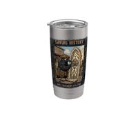 Funny Crow Architectural Salvage Historic Preservation Stainless Steel Insulated Tumbler