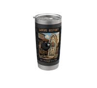 Funny Crow Architectural Salvage Historic Preservation Stainless Steel Insulated Tumbler