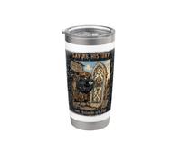 Funny Crow Architectural Salvage Historic Preservation Stainless Steel Insulated Tumbler