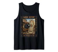 Funny Crow Architectural Salvage Historic Preservation Tank Top