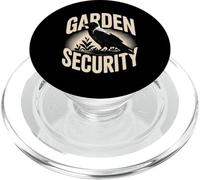 Funny Crow Garden Security Backyard Guardian PopSockets PopGrip for MagSafe
