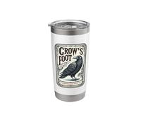 Funny Crow’s Foot Concentrated Extract Costume. Stainless Steel Insulated Tumbler
