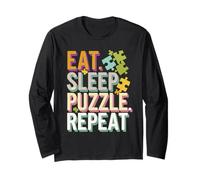 Funny Cruciverbalism Puzzle Solving for A Cruciverbalist Long Sleeve T-Shirt