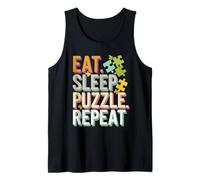 Funny Cruciverbalism Puzzle Solving for A Cruciverbalist Tank Top