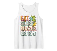 Funny Cruciverbalism Puzzle Solving for A Cruciverbalist Tank Top