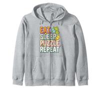 Funny Cruciverbalism Puzzle Solving For A Cruciverbalist Zip Hoodie