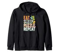 Funny Cruciverbalism Puzzle Solving For A Cruciverbalist Zip Hoodie