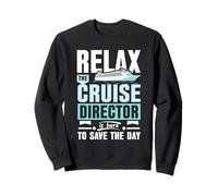 Funny Cruise Director Cruise Ship Crew Life Sweatshirt